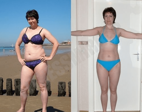 Het resultaat van afvallen met Keto Diet